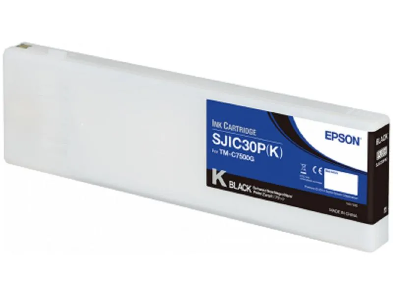Ink cartridge SJIC30P for ColorWorks C7500G Black