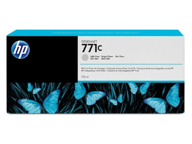 771C Light Grey Ink Cartridge - (B6Y14A)