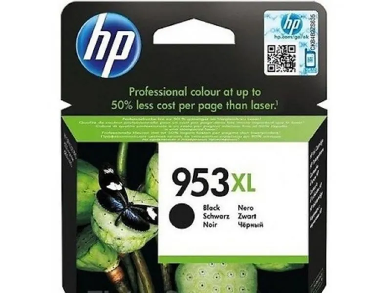 953XL High Yield Black Original Ink Cartridge L0S70AE