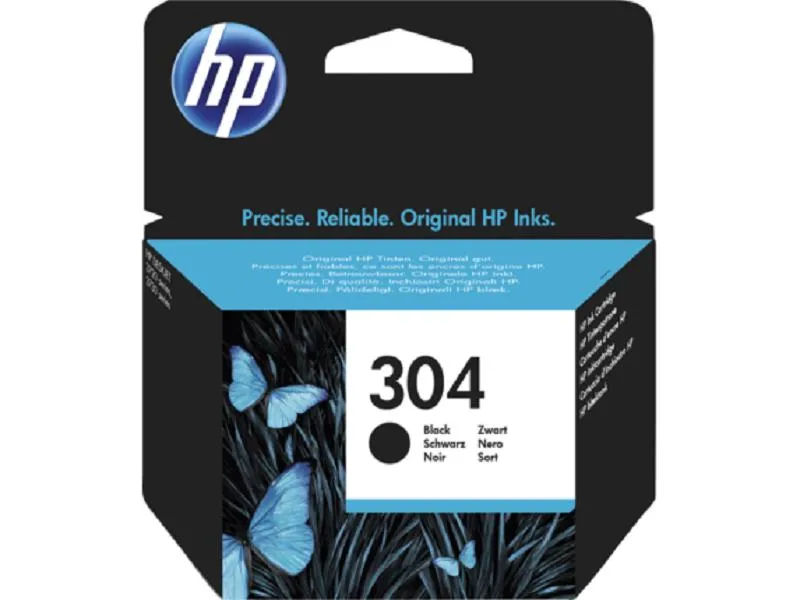 No.304 Black Ink Cartridge N9K06AE