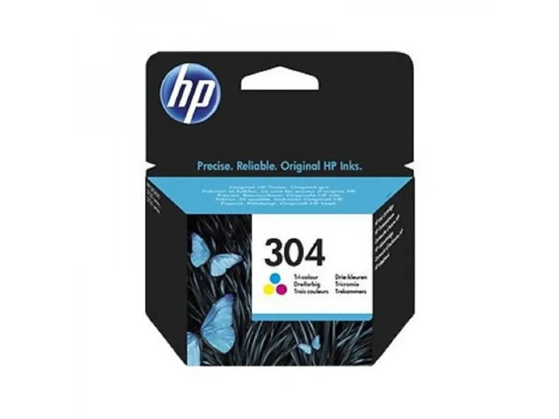No.304 Tri-color Ink Cartridge N9K05AE
