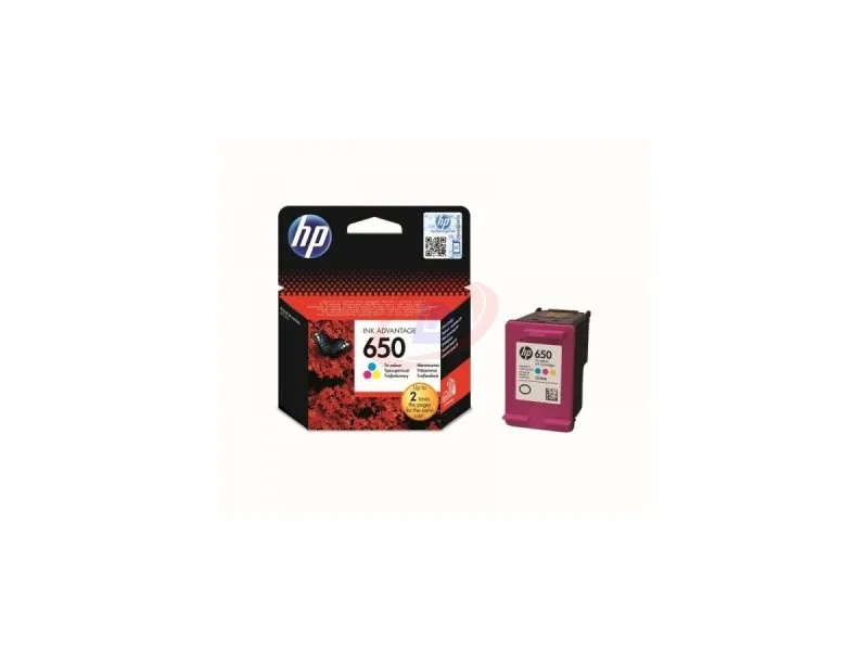 No.650 Tri-color Ink Cartridge CZ102AE