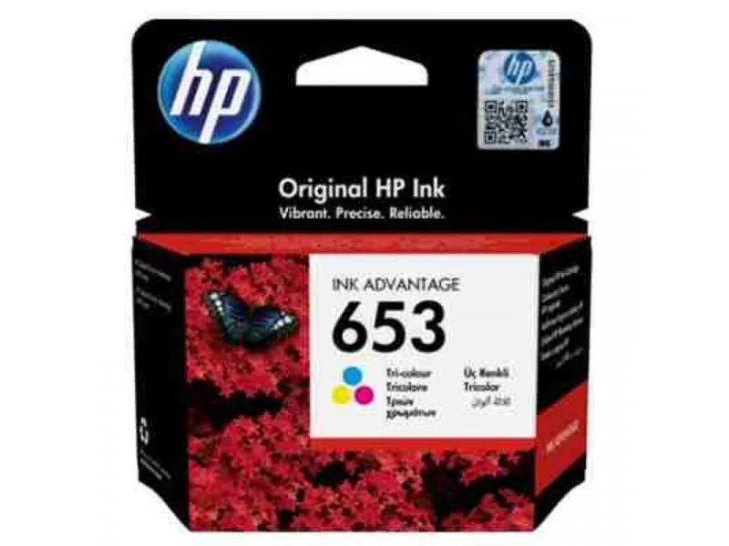 Original Ink Cartridge 653 (3YM74AE) Color