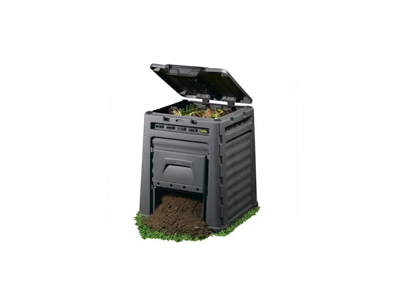 ECO 320L (bez baze) Komposter, crna