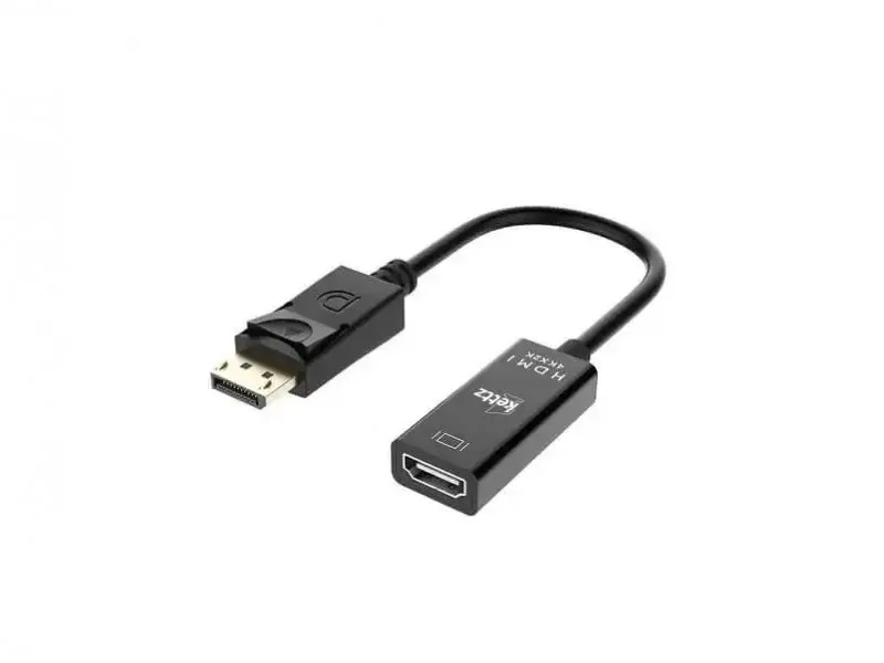 Adapter koverter Displayport - HDMI M/Ž 4K DP2H-04