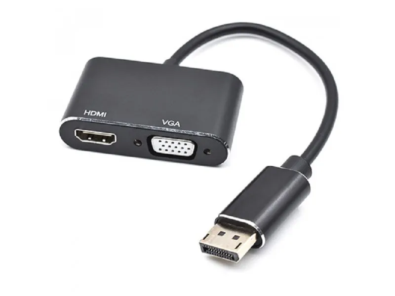 DP na HDMI/VGA Konvertor 1080p DP2HV-K1