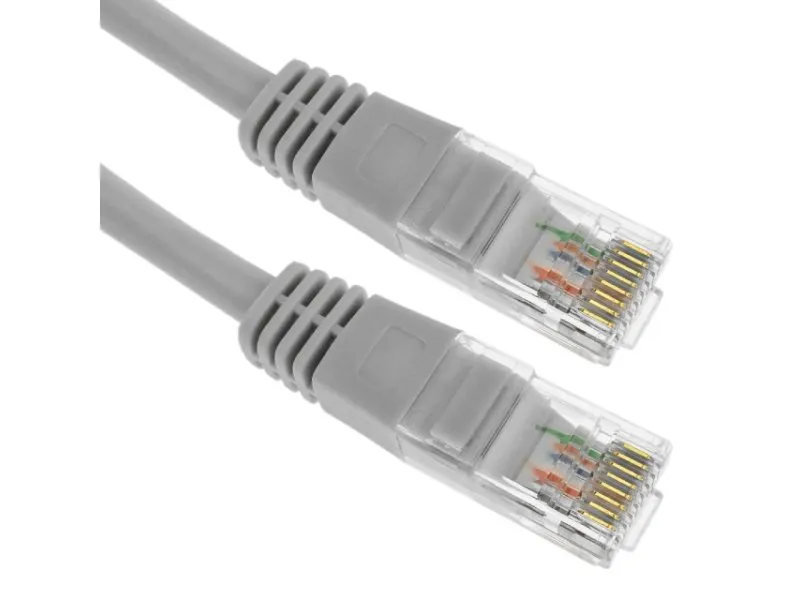 Kabl UTP Patch Cat5e 15m sivi