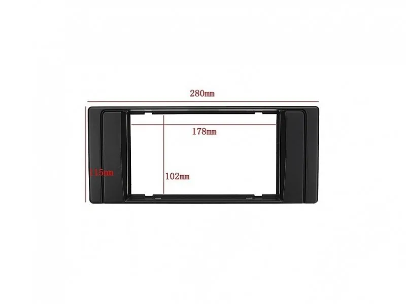 Radio blenda za BMW RB-2021 2DIN