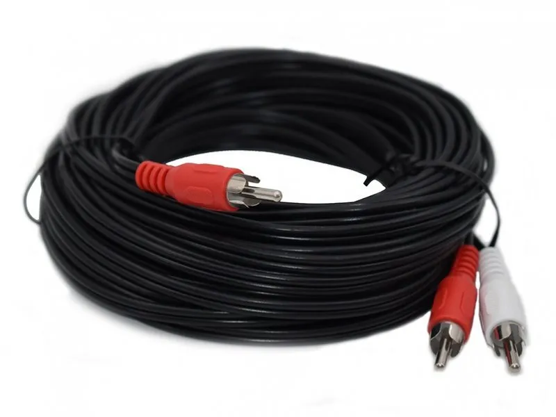RCA M. na 2RCA M. kabl 10m Kettz R2R-100