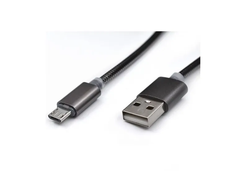 USB metalni kabl Mikro 1m MAB-K10 Grey
