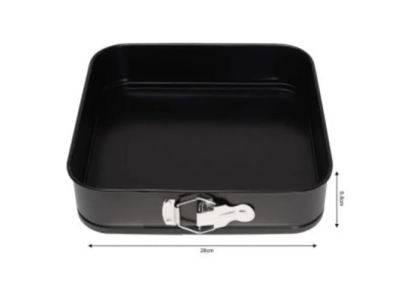 KH1541 KALUP ZA TORTU 28X28X6,8CM