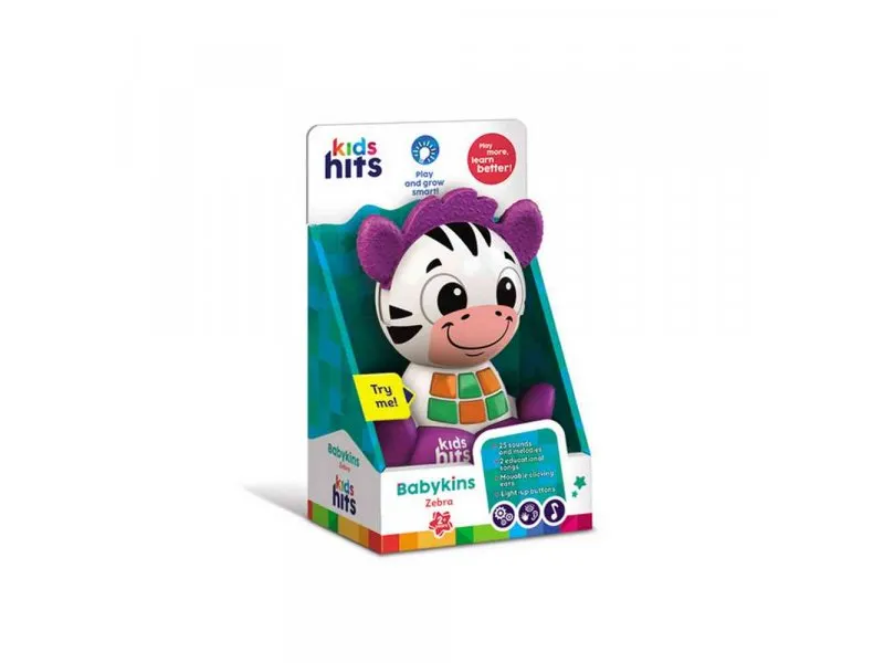 Hits Babykins Zebra