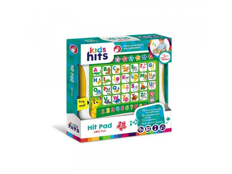 Hits Hit Pad ABC Fun