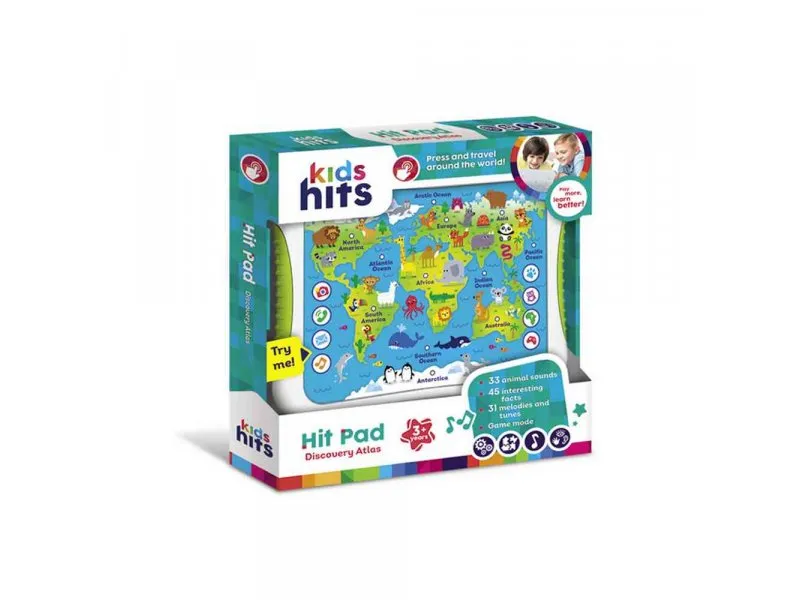 Hits Hit Pad Discovery Atlas