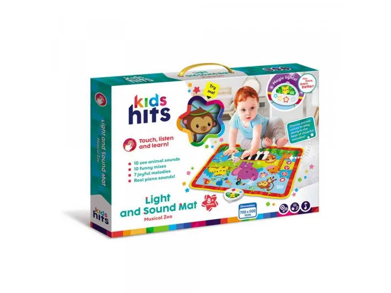 Hits podna prostirka Baby Zoo