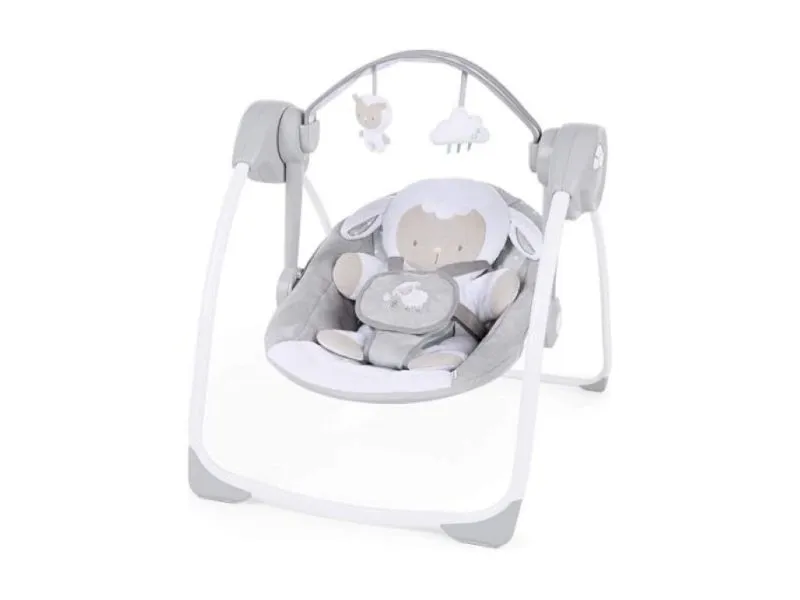 Ingenuity ljuljaška COMFORT 2 GO - Cuddle lamb