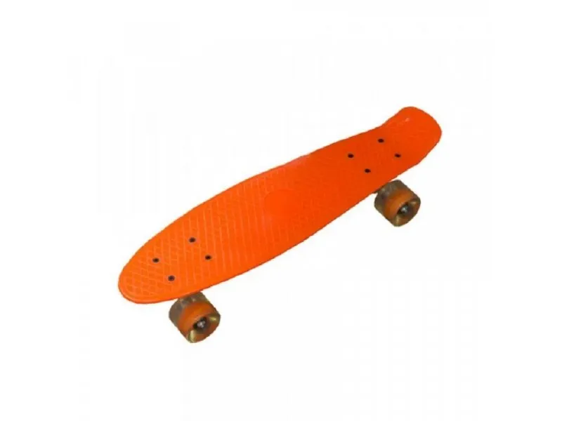 KIDS skejt 56CM Narandžasti