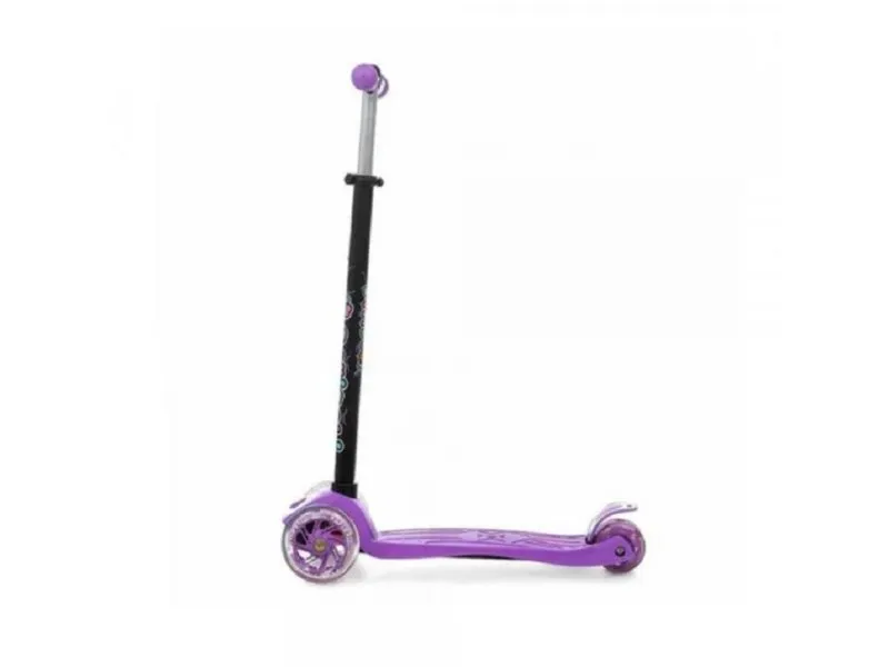 KIDS trotinet MAXI, ljubičasti