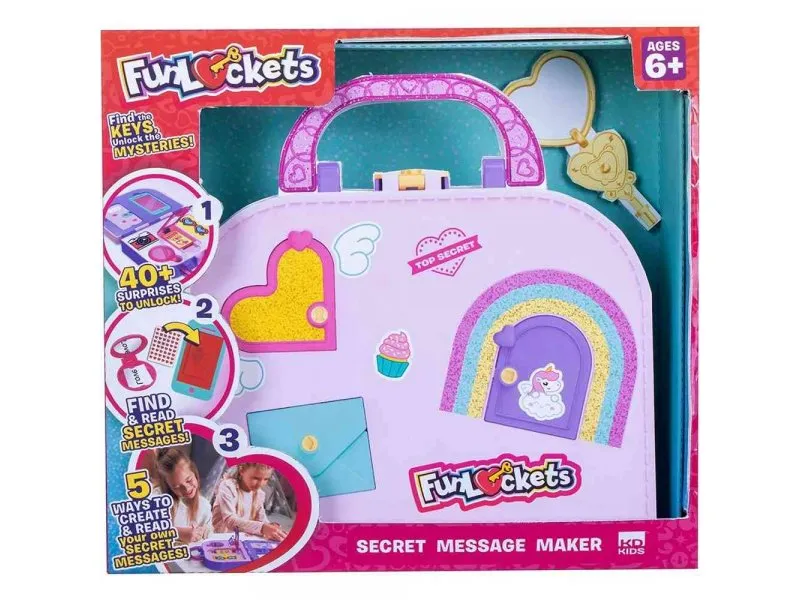 Funlockets kreator tajnih poruka