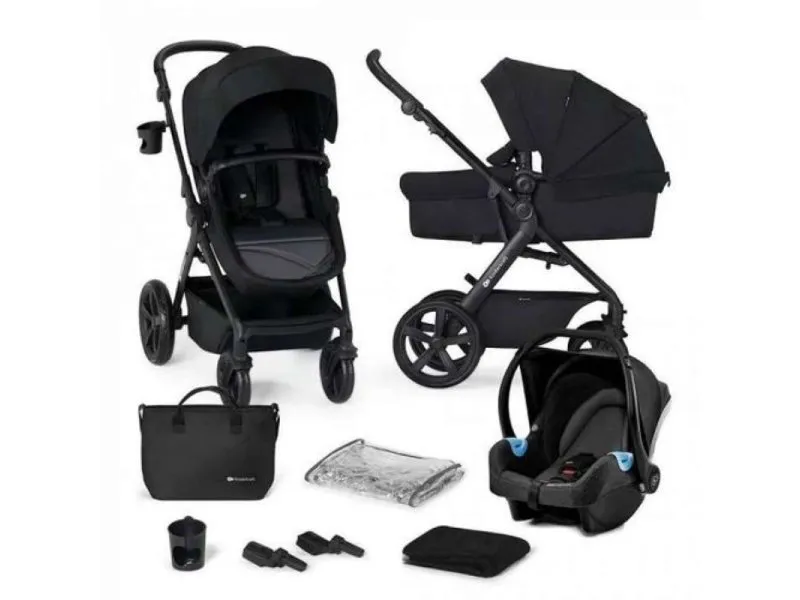 KOLICA 3U1 A-TOUR (MINK PRO) CRNA
