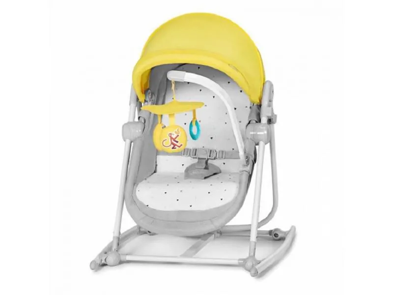 stolica za ljuljanje UNIMO UP 5u1 yellow