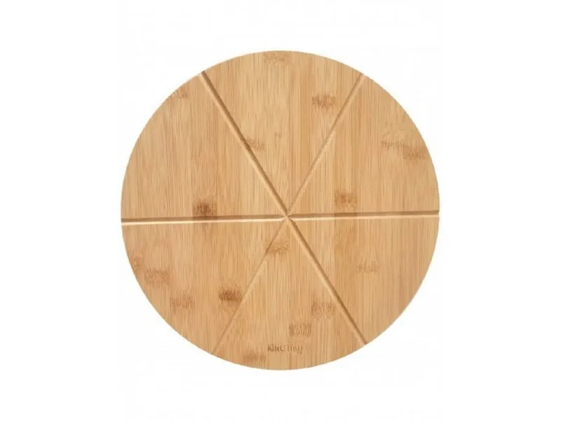 Daska za sečenje pizze bambus 35cm KH1565