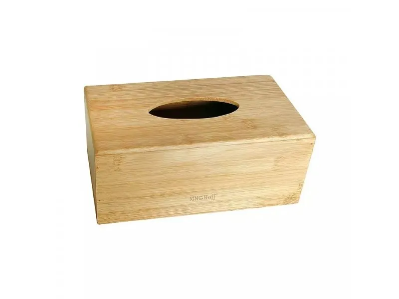 KH1690 DRŽAČ ZA PAPIR BAMBUS 26.4X15X11.2CM