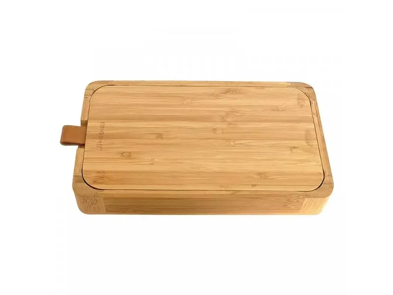 KH1695 KUTIJA ZA NAKIT I ŠMINKU BAMBUS 24X14X3.5CM