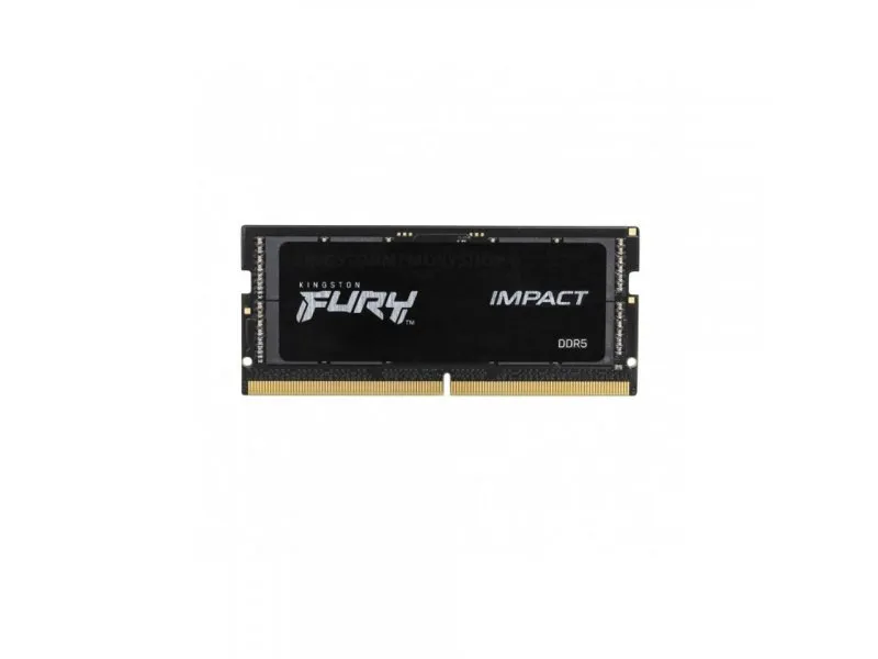 SODIMM DDR5 16GB 4800MT/s KF548S38IB-16 Fury Impact black