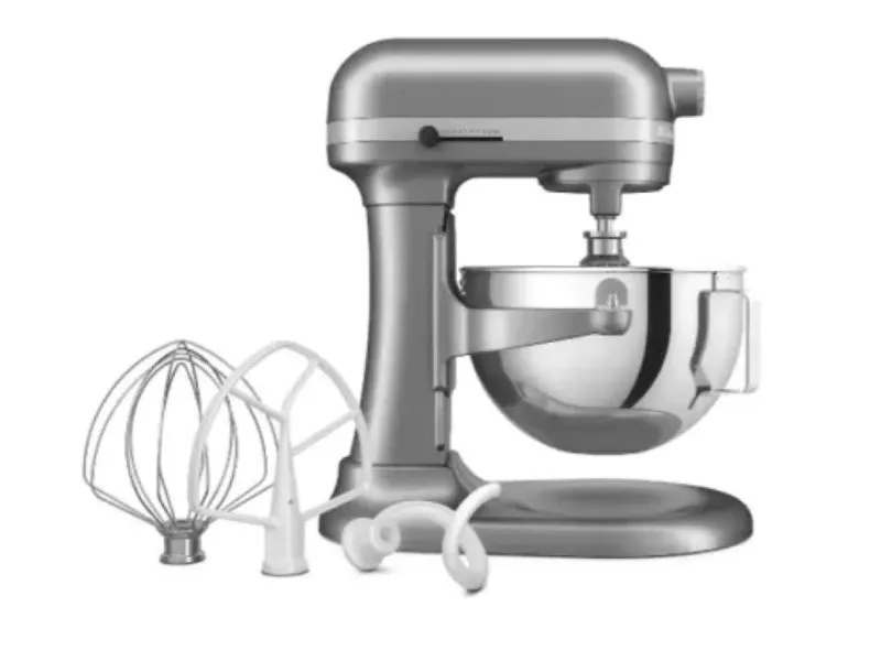 Heavy Duty Standmixer sa podizačem posude 5,2L (contour silver) KA5KSM55SXECU