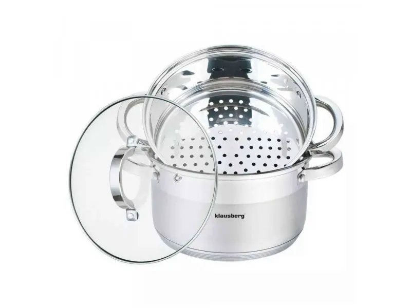 KB7138 set šerpi 3/1 za kuvanje na pari 3.1L 20CM