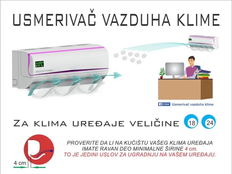 USMERIVAC VAZDUHA KLIME 18-24