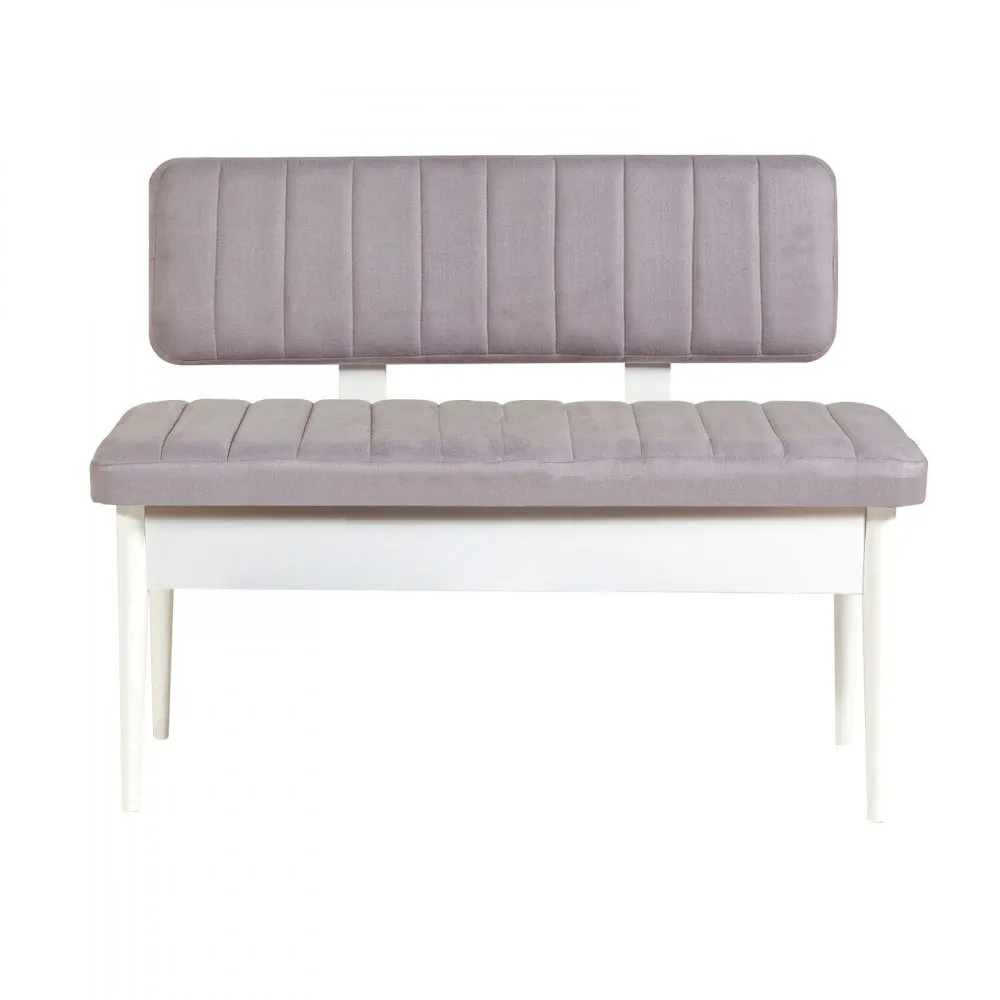 Klupa Vina Bank Soho White