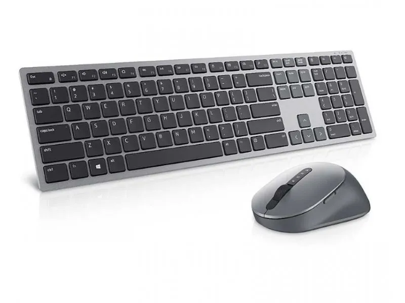KM7321W Premier Multi-Device Wireless US tastatura + miš siva