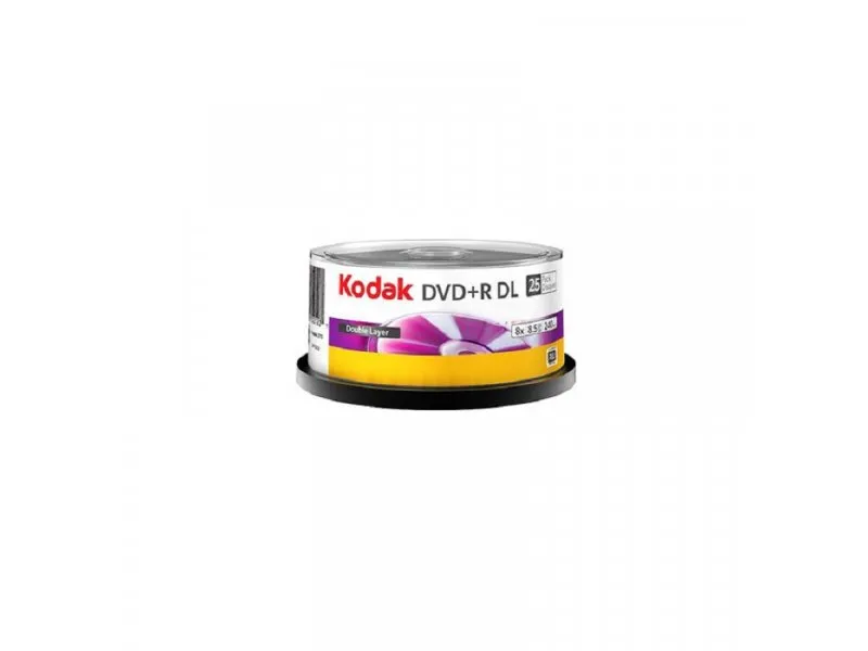DVD+R 8.5GB DL 8x, 25 kom na štapu