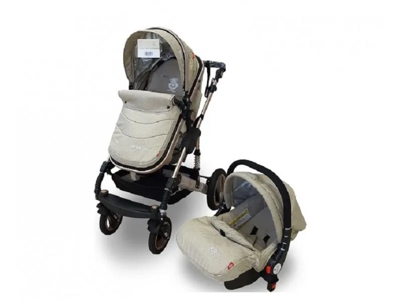 KOLICA ZA BEBE GS-T106 BBO MATRIX SET - BEZ