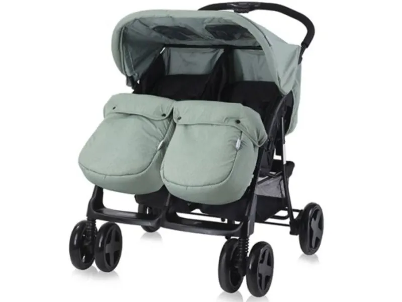 Kolica za blizance Twin Green Bay 2023 + Torba