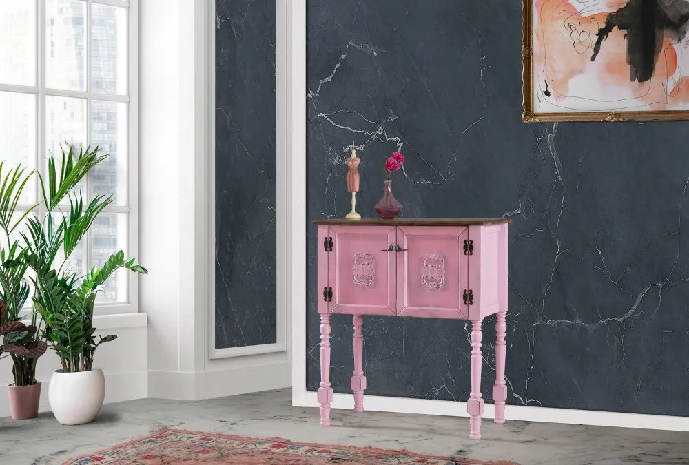 Komoda Ada Dresser Pink