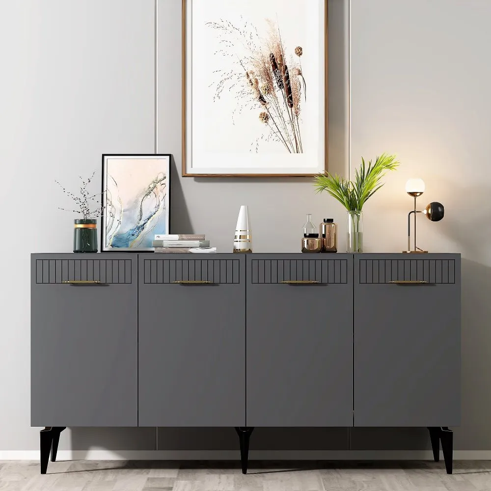 Komoda Alvin Anthracite