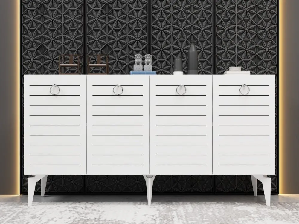 Komoda Arona White