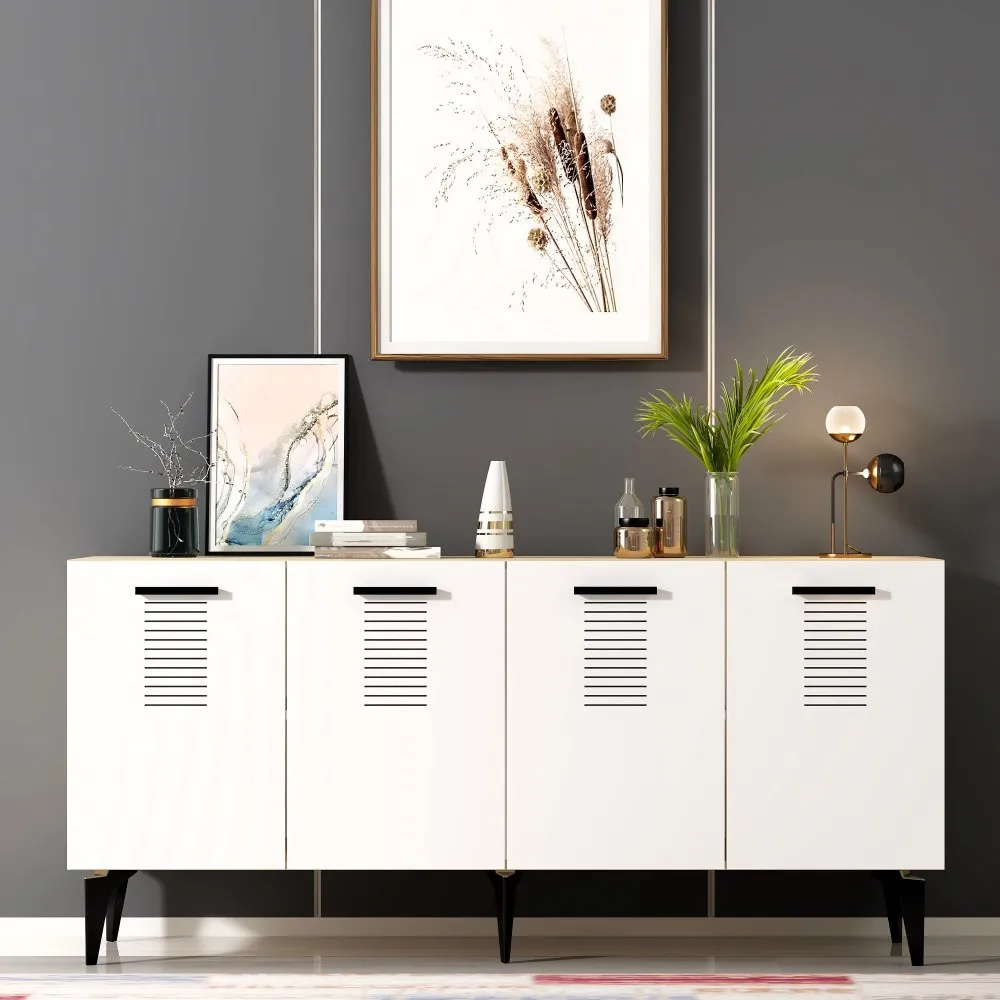 Komoda Asimo Sapphire Oak White
