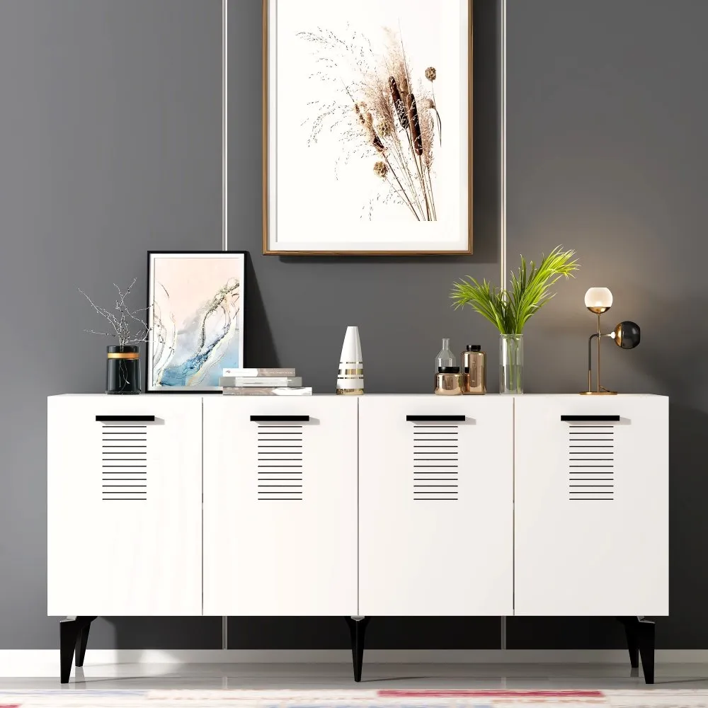 Komoda Asimo White