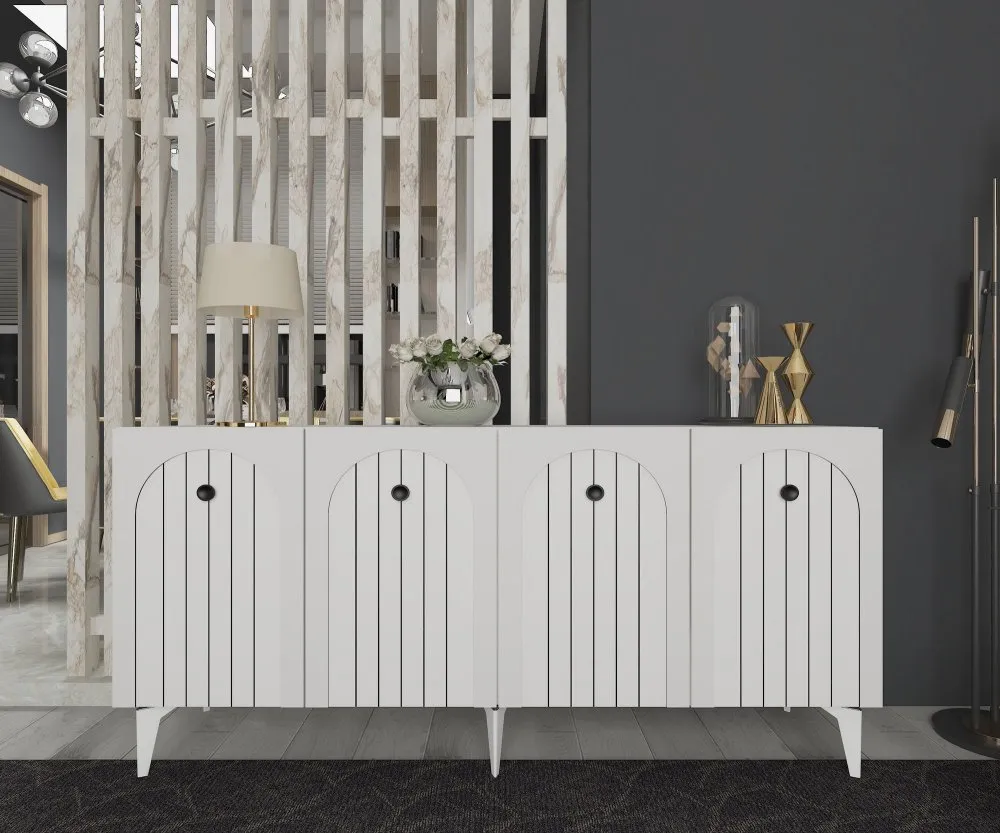 Komoda Breda White