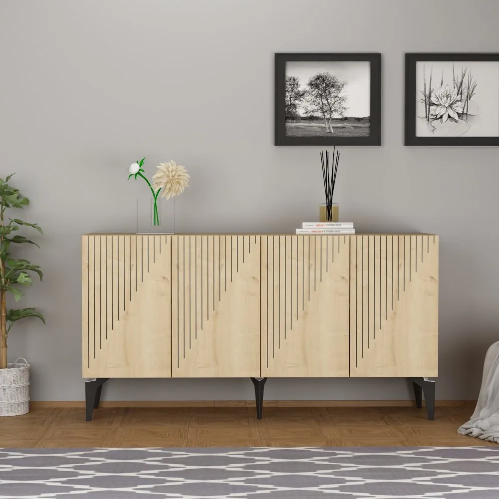 Komoda Draw Sapphire Oak