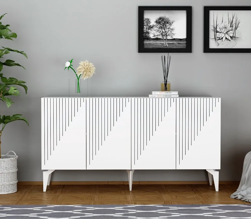 Komoda Draw White
