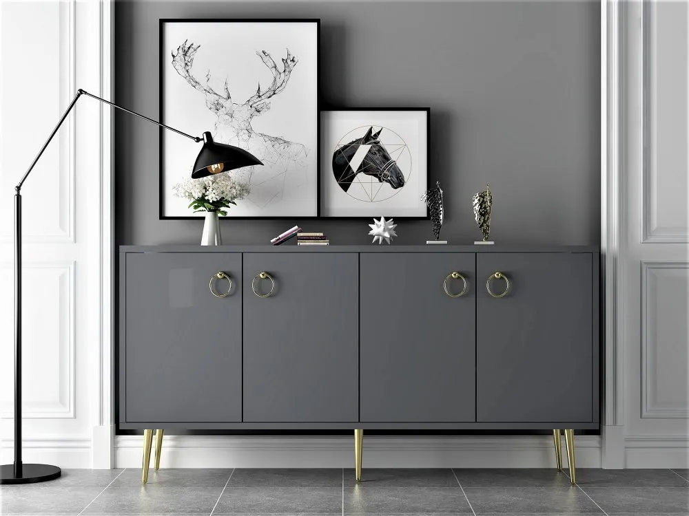 Komoda Drop Anthracite