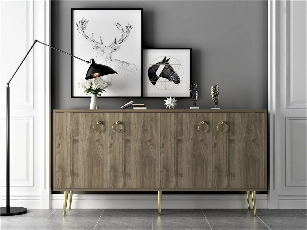 Komoda Drop Walnut