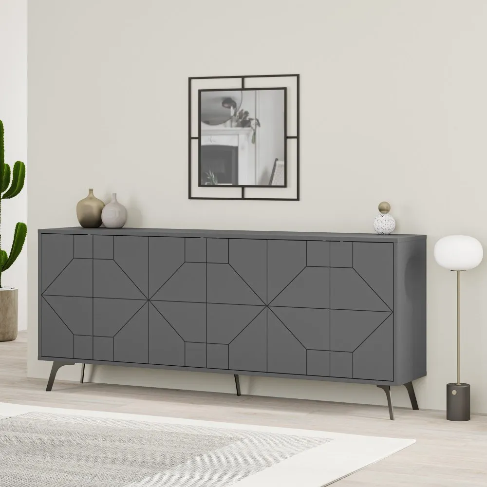 Komoda Dune Anthracite