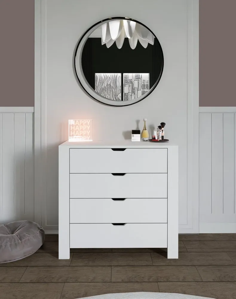 Komoda Duru 1600 31 White