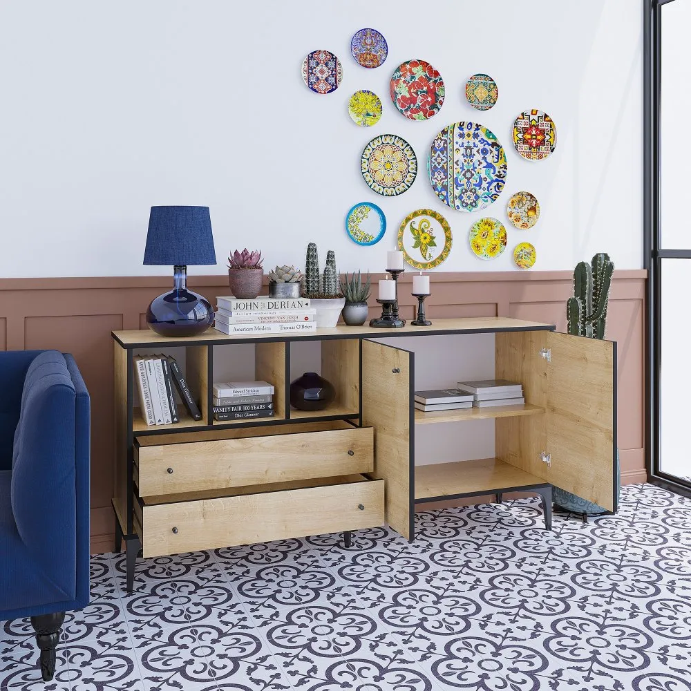 Komoda Elegan Sapphire Oak